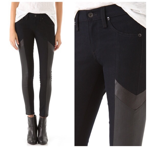 rag & bone Denim - Rag & Bone grand prix motocross jeans